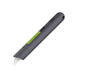 סכין בטיחות - דמוי עט -להב נסוג