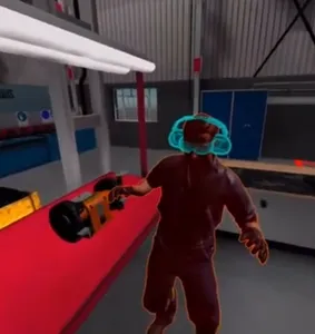 סימולטור VR לזיהוי סיכונים